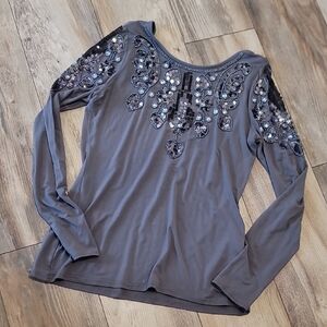 Beautiful Sequin Top